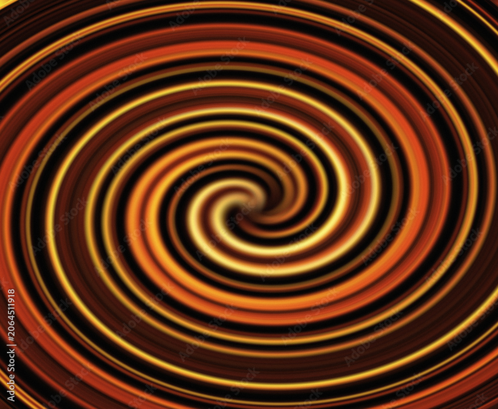 Fototapeta premium Abstract colorful spiral grainy background glowing light trails, vortex motion, vibrant gradients, and dynamic energy effects. Ideal for wallpapers, banners, album covers, and digital design projects
