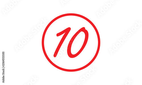 No Smoking, No Entry and No Parking Prohibition Signs Set with Red Traffic Symbols Illustration Icon Collection