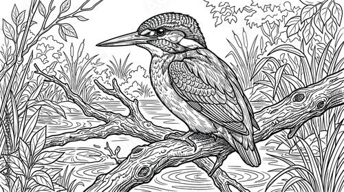 bird on a branch