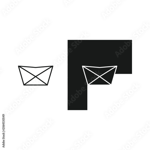 Abstract geometric shapes with black background abstract geometric background minimalist