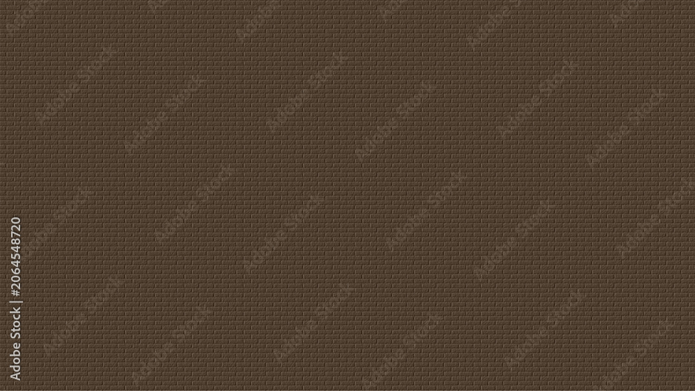 Fototapeta premium brown brick wall texture illustration