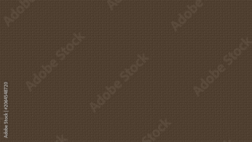 Schilderij op canvas brown brick wall texture illustration