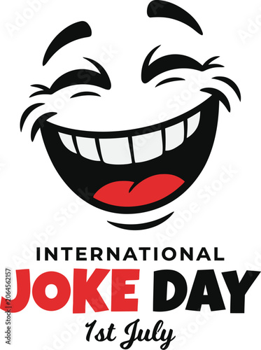 Canvastavla International joke day celebrations on july 1st with funny jokes and humor