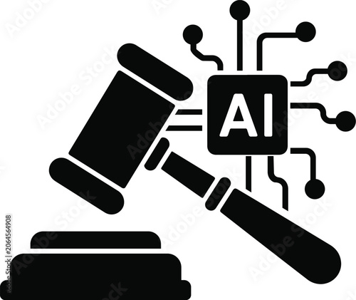 AI Judge Assistant Icon