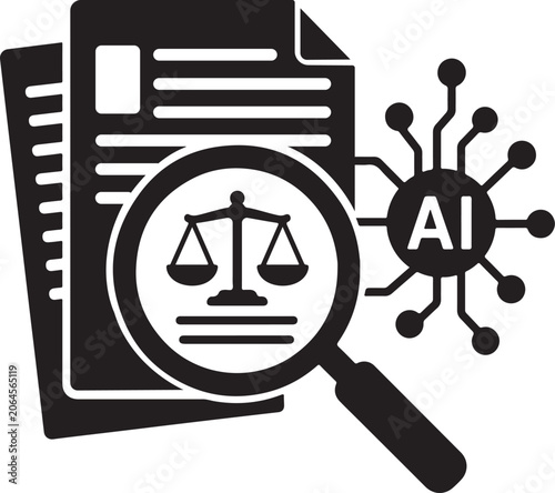 Legal Research AI Icon