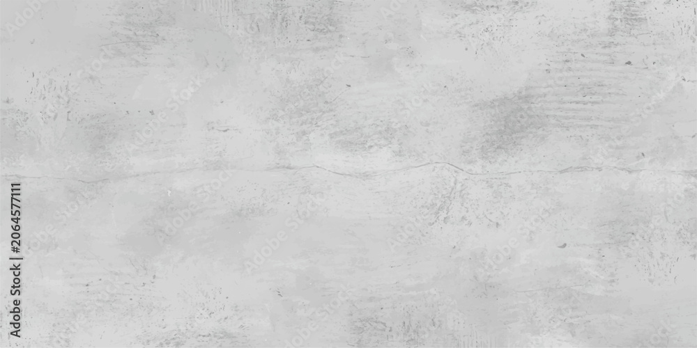 Fototapeta premium Light gray concrete wall texture background with distressed cement details