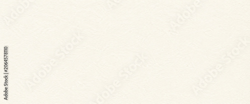 Schilderij op canvas Premium Ivory White Paper Texture Background with Subtle Natural Fibers and Fine