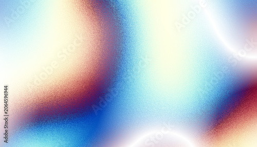 Abstract blue white purple overlay transparent gradient background with soft noise. Noise gradient, ombre effect. Textured with rough grain, noise