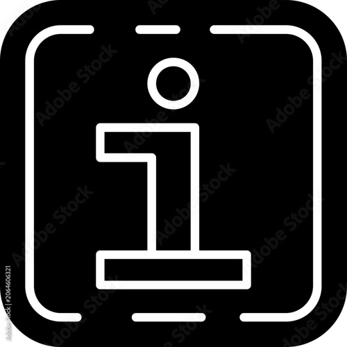 Square info Icon