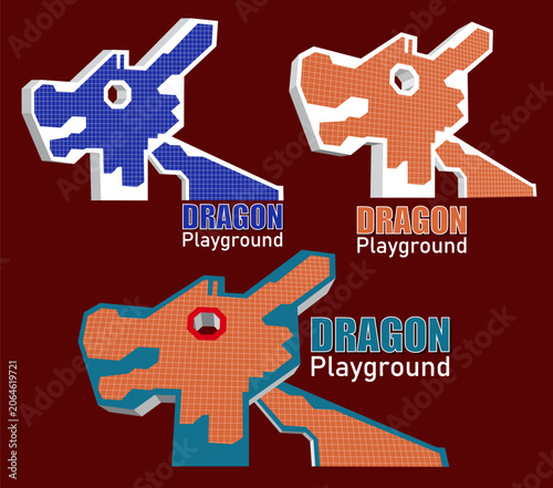 Bild auf Leinwand The iconic Dragon Playground in Singapore is a cherished emblem of childhood memories and joy, embodying the essence of creativity, cultural legacy, and community spirit in the city