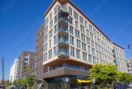 Modern Apartment Building in Portland South Waterfront