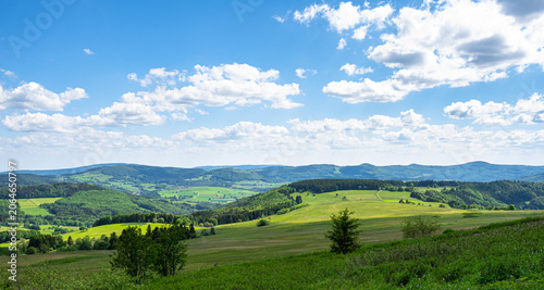 Die Rhön in satten Farben