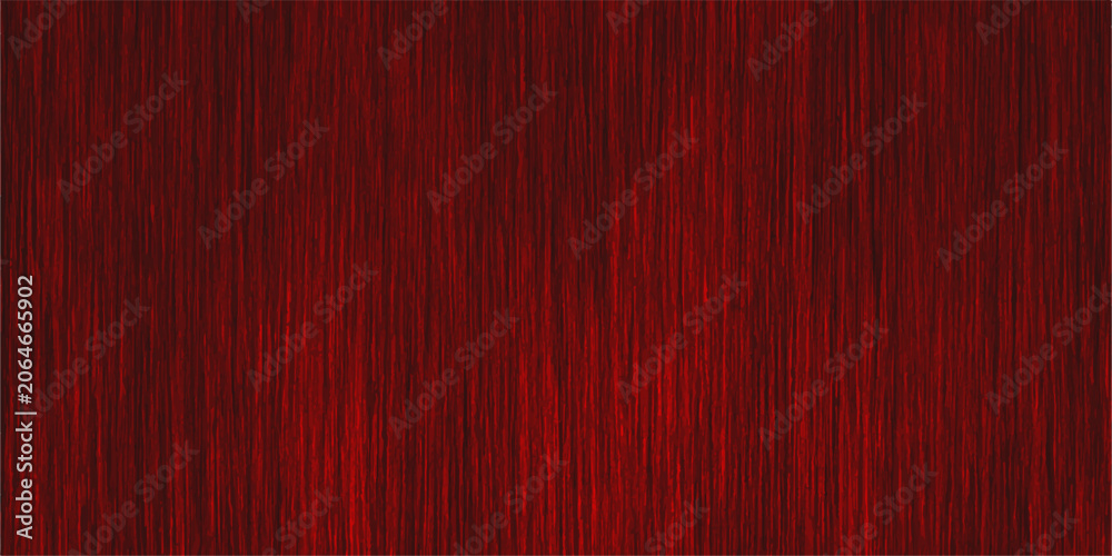 Fototapeta premium Red curtain texture with vertical lines, a classic background for performances and events.