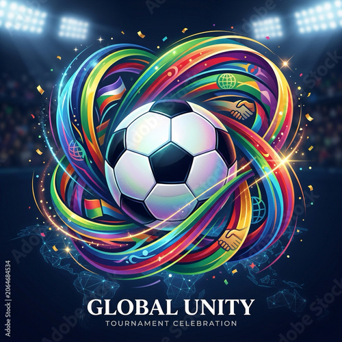International Football Celebration