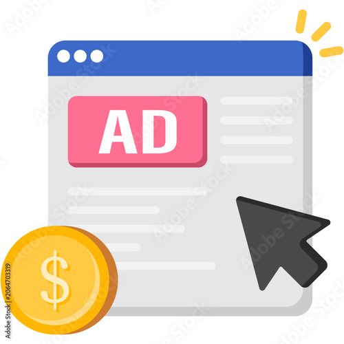 Online Advertising Banner