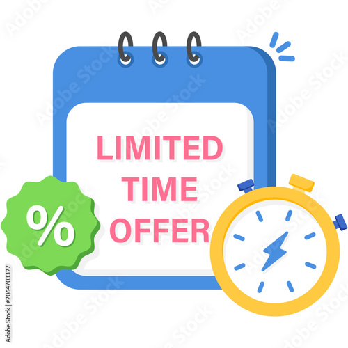 Limited Time Offer Promotion