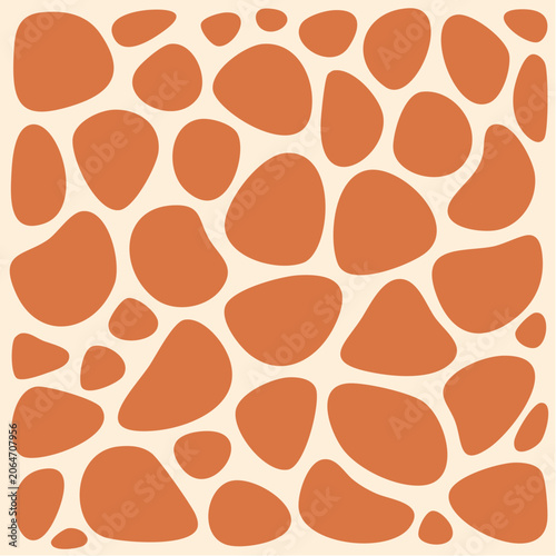 Giraffe Pattern Background