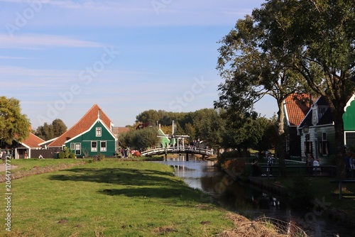 canal in the village