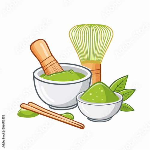 Matcha Tea Preparation Set
