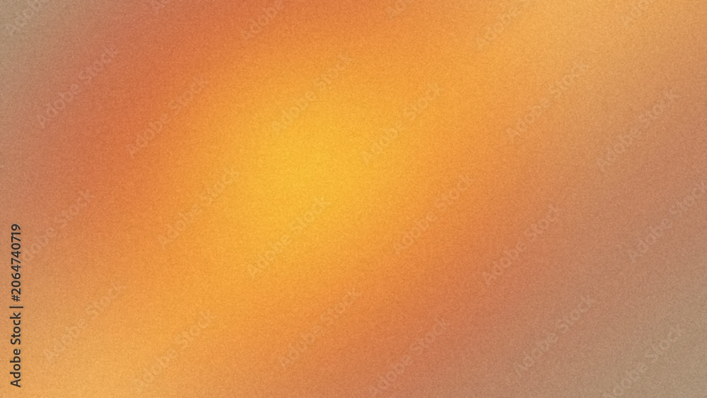 Fototapeta premium Golden yellow abstract noise texture background