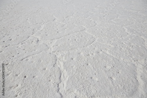 Salt Lake City's Bonneville Salt Flats