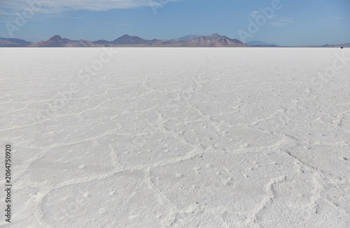 Salt Lake City's Bonneville Salt Flats