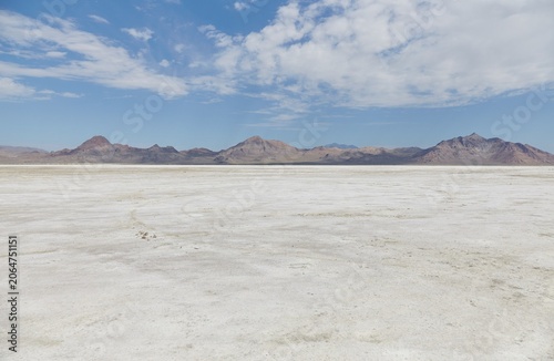 Salt Lake City's Bonneville Salt Flats