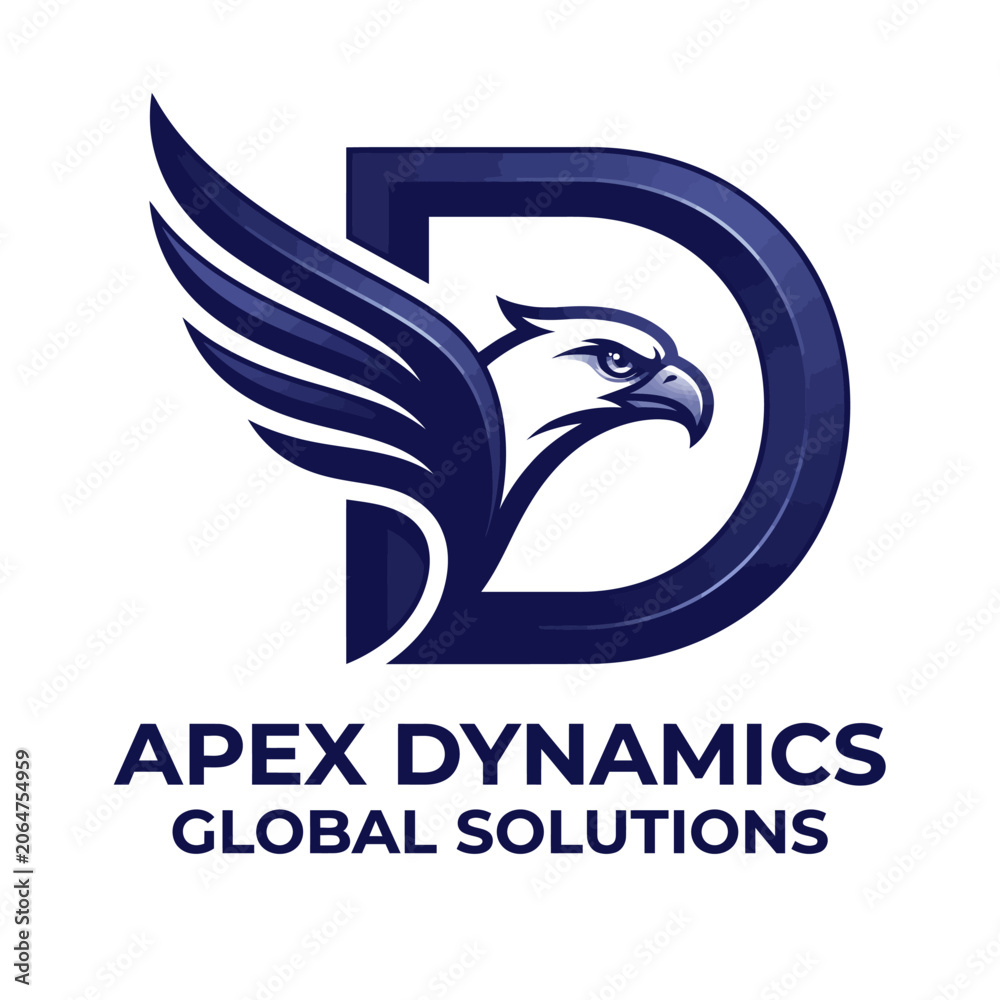 Obraz premium Apex Dynamics Global Solutions company logo.