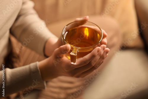Cozy warmth and relaxation ...