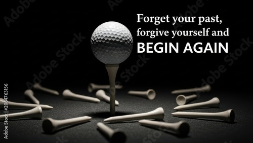 Start fresh with golf