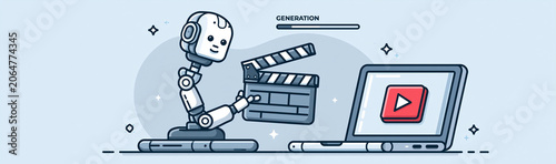 Robot Filmmaker: A charming...