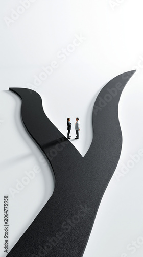 Crossroads of Decision: Two...