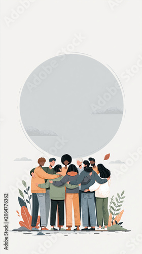 Unity Embraced: A diverse c...