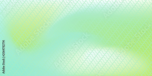 Light green and lime yellow wavy lines. Abstract colored pattern mudern eps 10