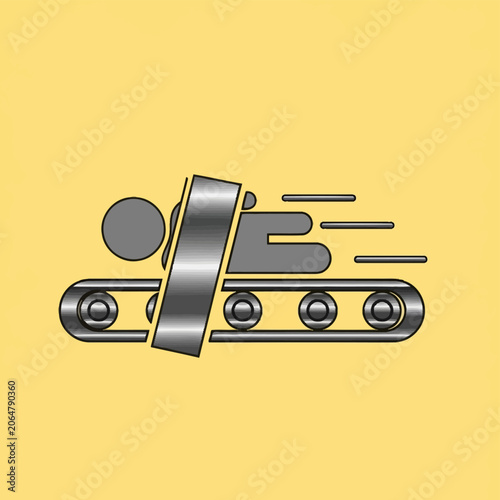 Worker on Assembly Line