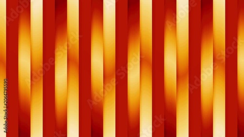 Fiery Orange Fire Color Palette Vertical Strokes Abstract Line Motion Graphic Background with Smooth Moving Stripes for Modern Technology and Presentation Design Template