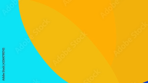 Abstract Flowing Vibrant Color Background for Modern Video Projects