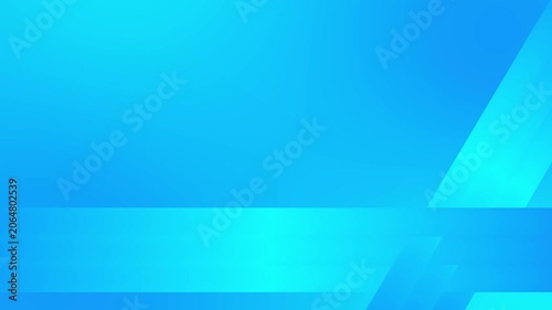 Abstract Blue Horizontal and Vertical Thick Gradient Line Motion Graphic Background with Smooth Flowing Stripes for Modern Technology Digital Screen and Presentation Design