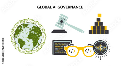 Global AI Governance and Technology Regulation Concepts.