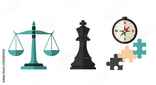 Symbolic Representation of Business Strategy and Decision Making.