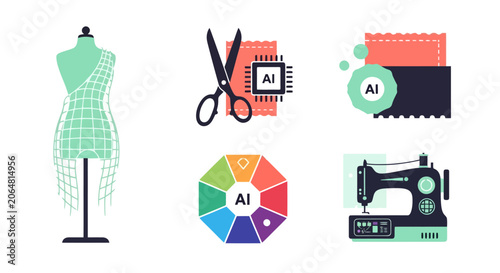 Artificial Intelligence in Fashion Design and Manufacturing.