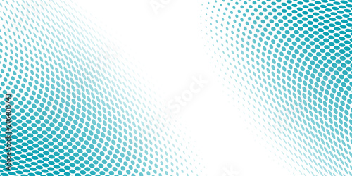 Foto Abstract background with waves for banner