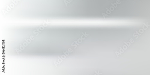 Tableau sur toile wight abstract wavy background Elegant and minimalist white abstract wavy background featuring smooth, flowing lines and curves