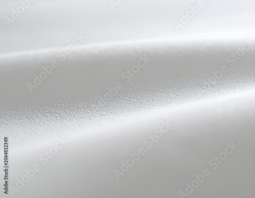 Soft Focus White Abstract Wavy Background with a Subtle Grainy Texture