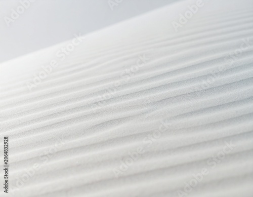 White Sand Dune Texture Background