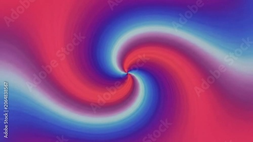 Hypnotic Swirl of Vibrant Colors Abstract Motion Background.