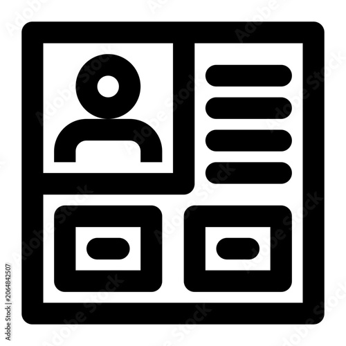 Persona Outline Icon