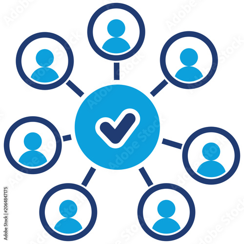 connected icon