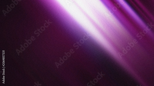 Bild auf Leinwand Abstract purple light leak overlay on dark texture