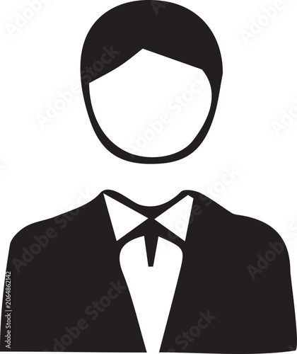 vector illustration of a man